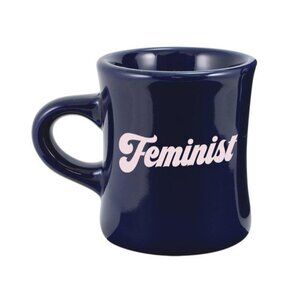 NWT Talking Out Of Turn: Feminist Mug